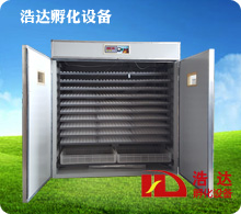 浩达5280枚全自动孵化机